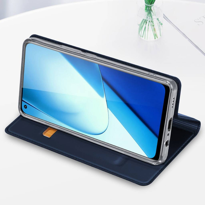 Dux Ducis Skin Pro Hülle Realme 11 Flip Card Wallet Stand Schwarz
