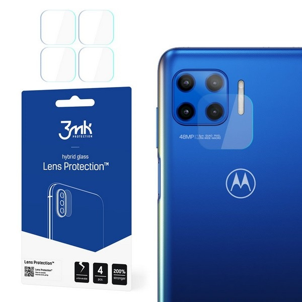 3MK hibrid üveg Motorola Moto G 5G Plus lencse védelme 4db üveg