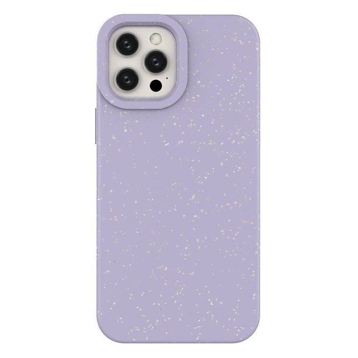 Eco Case coque à iPhone 12 Pro Max silikonouveau étui couverture à téléphone violet