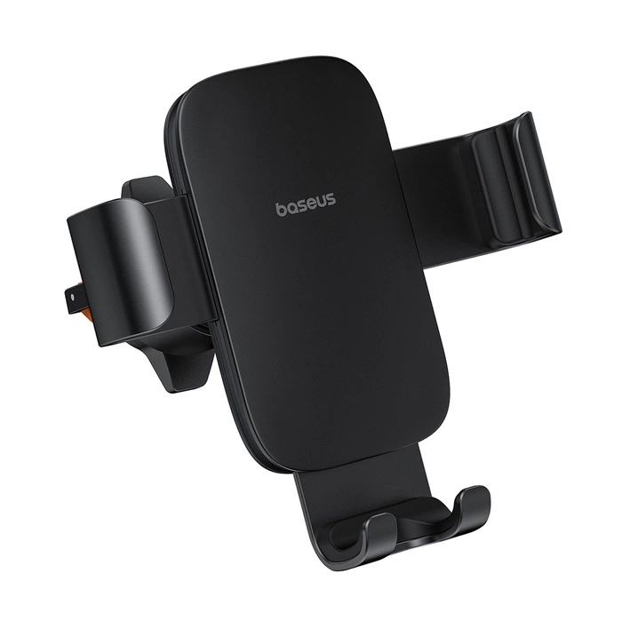 Baseus Metal Age 3 BS-CM028 Schwerkraft-Auto-Lüftungshalter – Schwarz