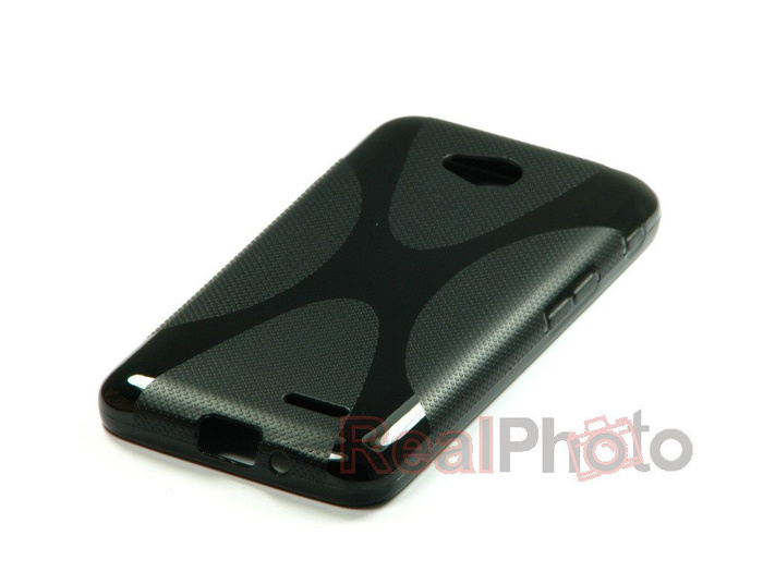 X-Line LG L70 Black Puzdro Silikónové
