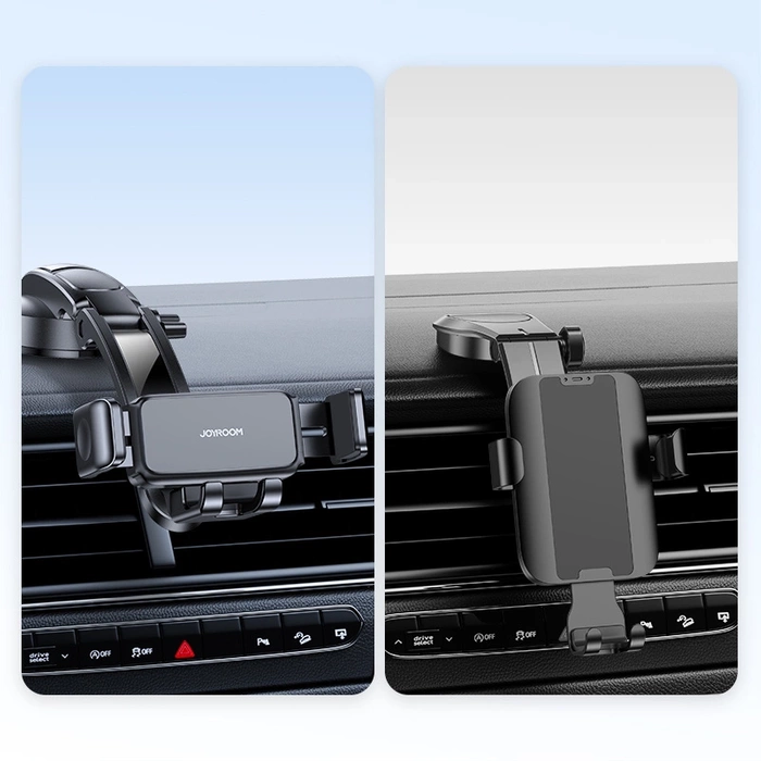 Joyroom mechanischer Auto-Cockpithalter schwarz (JR-ZS283)