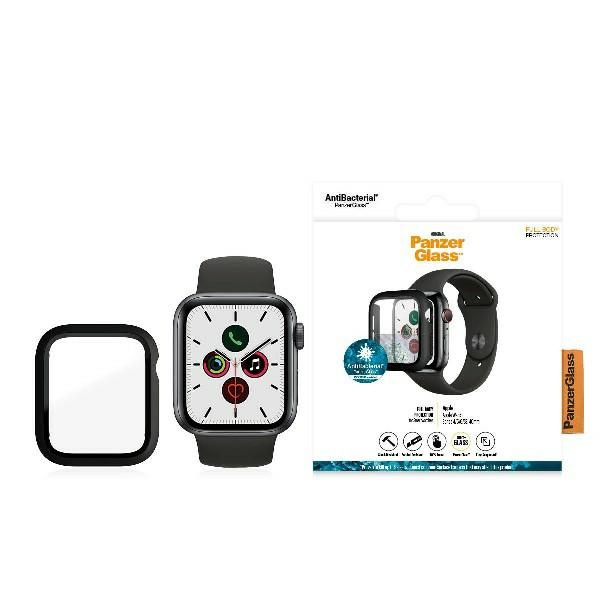 PanzerGlass Full Body Apple Watch 4/5/6 /SE 40mm schwarz/schwarz AB