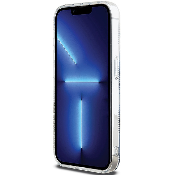 Etui Karl Lagerfeld KLHCP15LHKLPCHT iPhone 15 Pro 6.1" transparent hardcase IML Choupette Head & Monogram