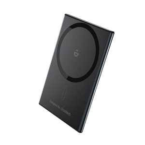 Powerbank Choetech SuperThin B708 2000mAh inductive 5W MagSafe / Qi - black