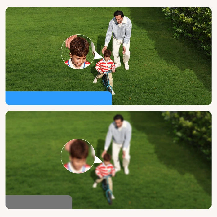 Kamera zewnętrzna Baseus N1 Plus (Biała)