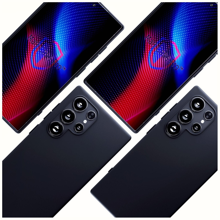 Etui 3MK Matt Case Pro do Samsung Galaxy  S24 Ultra