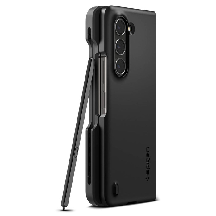 Funda Spigen Thin Fit Bolígrafo Galaxy Z Fold 5 Negro Case