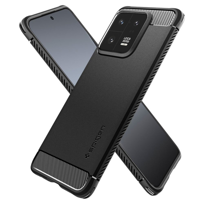 Cover Spigen Rugged Armor Xiaomi 13 Pro MATTE Nero