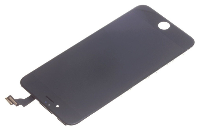 APPLE DISPLAY iPhone 6S Plus Fekete Grade A felújított LCD eredeti Touch