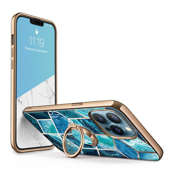 Cover SUPCASE iPhone 13 Pro Iblsn Cosmo Snap Ocean Blue Case