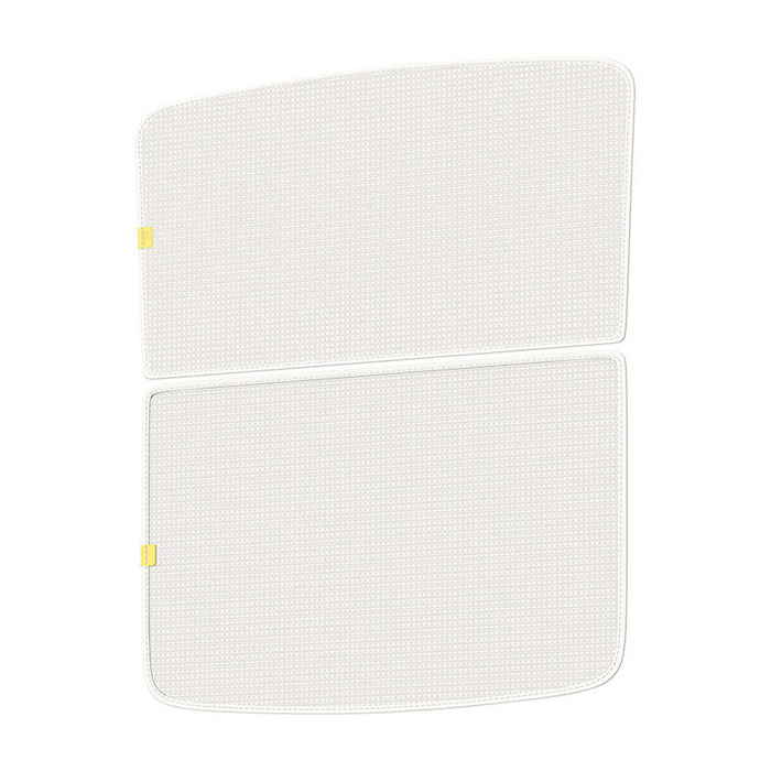 Zasłona dachowa do Tesli model Y Baseus T-Space - dwu warstwowa (biała)