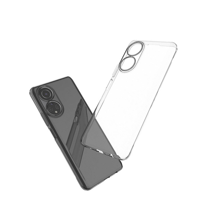 Estuche ultra claro de 0.5 mm para Honor X7 / Honor Play 30 Plus Estuche transparente delgado