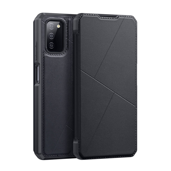 DUX DUCIS Skin X Bookcase type case for Samsung Galaxy A03s black