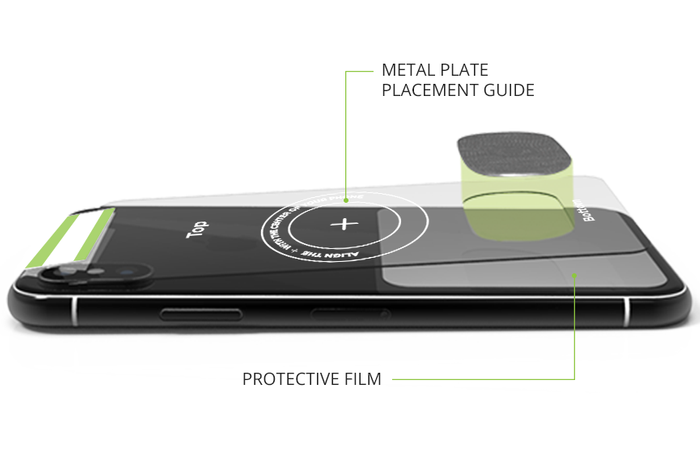 iOttie iTap 2 Wireless Supporto Magnetico alla rete con carica induttiva