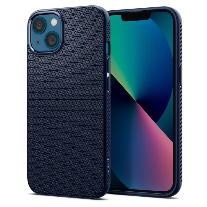 Case Pouzdro SPIGEN Liquid iPhone Navy Blue