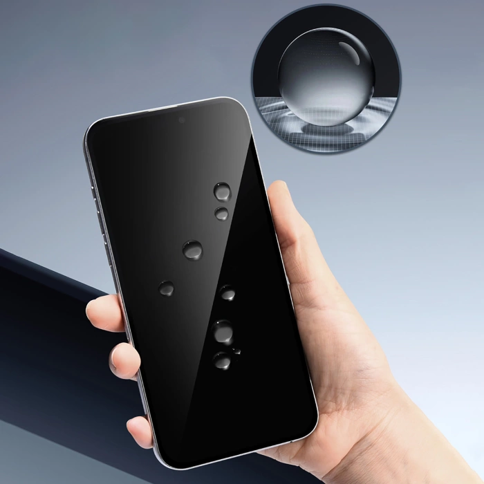 Joyroom JR-MAR0318 Panzerglas mit Antireflexbeschichtung für iPhone 16 Pro Max