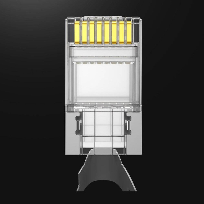Ugreen 10x modular plug connector RJ45 8P8C Cat 6A (70316)
