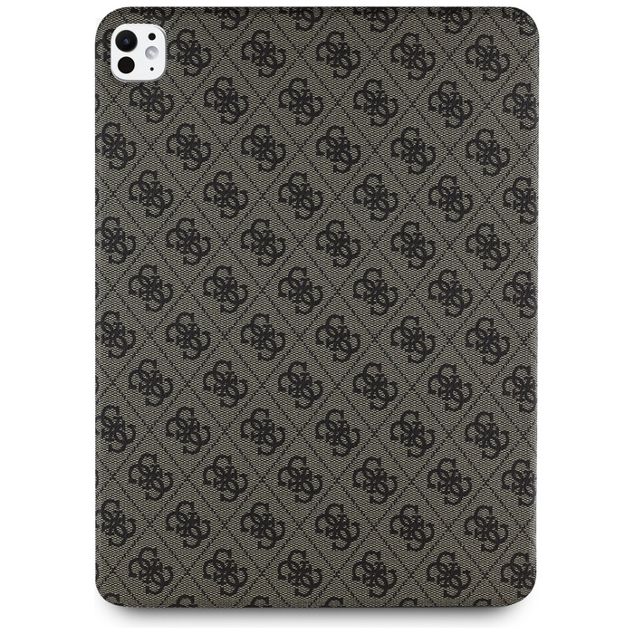 Guess GUFC13PM24PS4SGW iPad Pro 13" 2024  brązowy/brown Magnetic 4G Big Logo