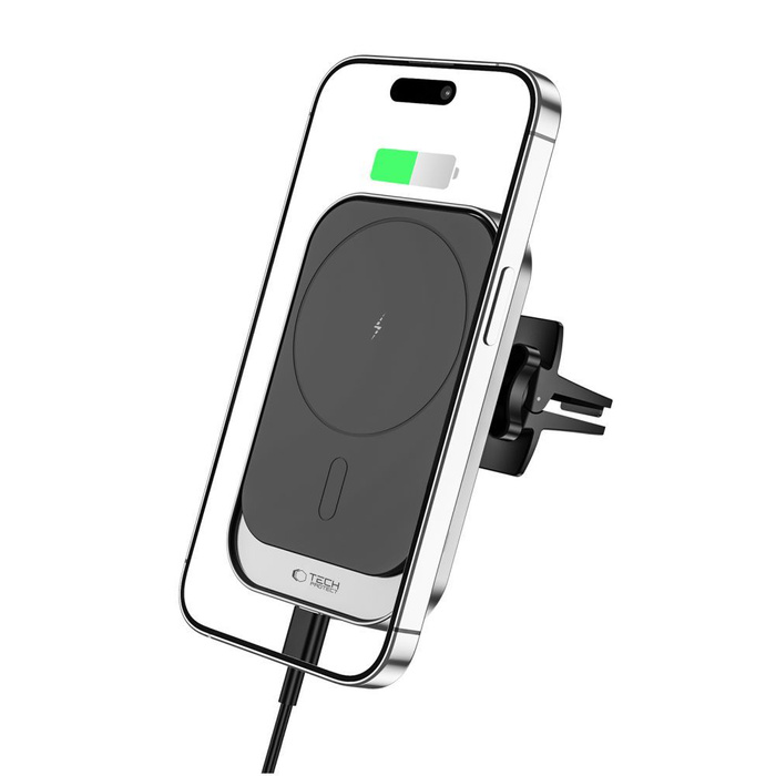 TECH-PROTECT CW19 MAGNETIC MAGSAFE VENT CAR MOUNT BLACK