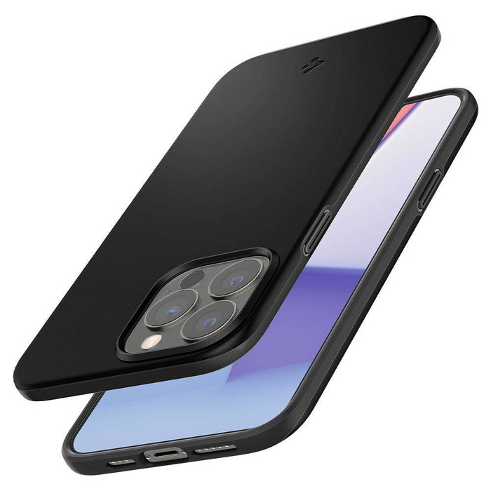 ÉTUI SPIGEN THIN FIT iPhone 13 PRO BLACK CASE