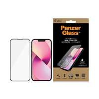 PanzerGlass E2E Privacy iPhone 13 Mini 5.4" Case Friendly Microfracture AntiBacterial schwarz/schwarz ProP2744