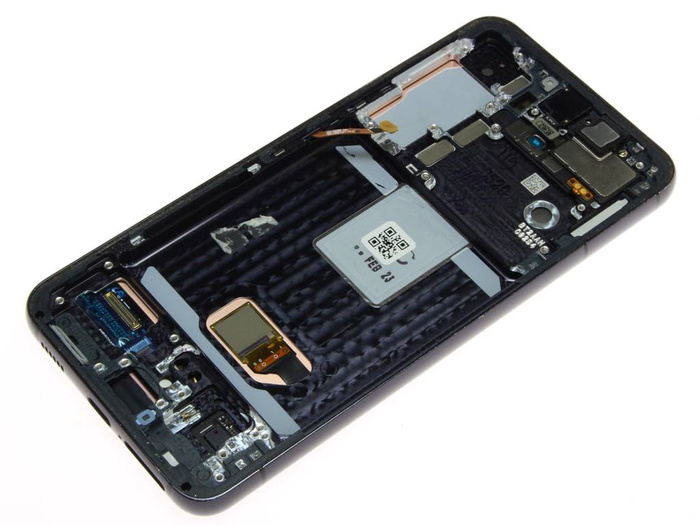 Display Originale Samsung Galaxy S22 LCD Touch Nero Grado C/B