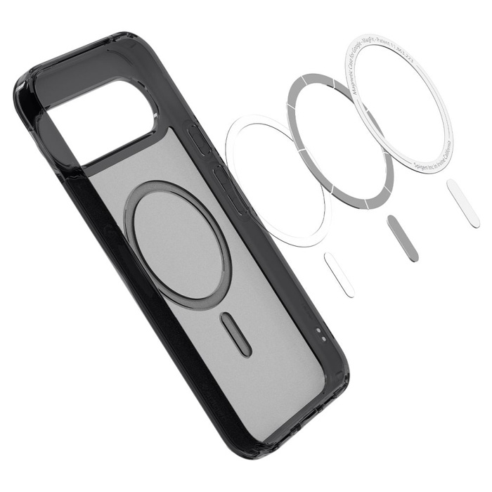 Spigen Ultra Hybrid Mag MagSafe GOOGLE PIXEL 10 PRO XL NEGRO ESCARCHA