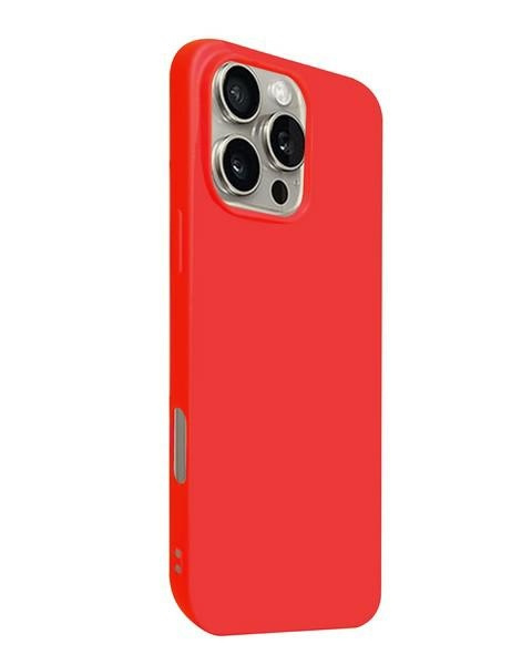 Beline Etui Candy iPhone 16 Pro Max 6.9"czerwony/red