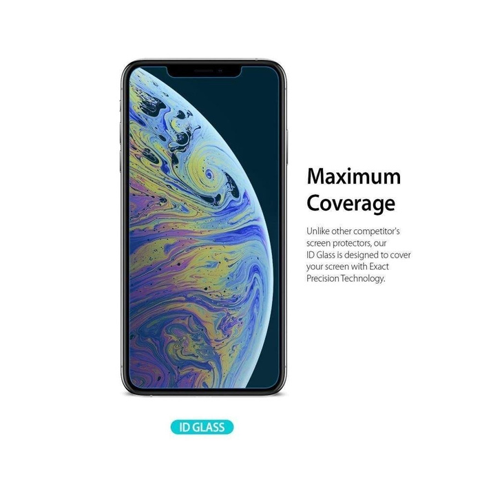 RINGKE ID-3PACK Tvrzené sklo iPhone XS MAX Čiré
