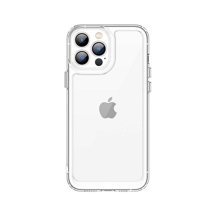 Pevný kryt Outer Space Case pro iPhone 12 Pro s průhledným gelovým rámečkem