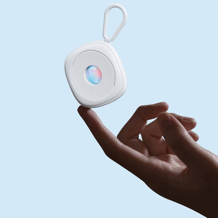 Baseus Heyo Camera Detector White（With Simple charging cable USB to Type-C 0.3m White)