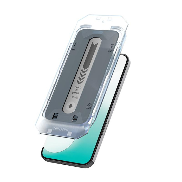 NILLKIN PRIVACY IPHONE 17 BLACK / CZARNY