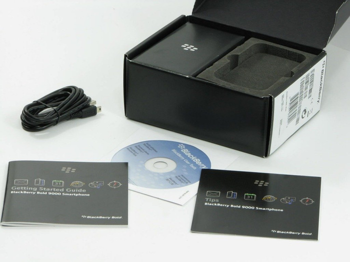 BLACKBERRY 9000 box Kábel Felhasználói kézikönyv