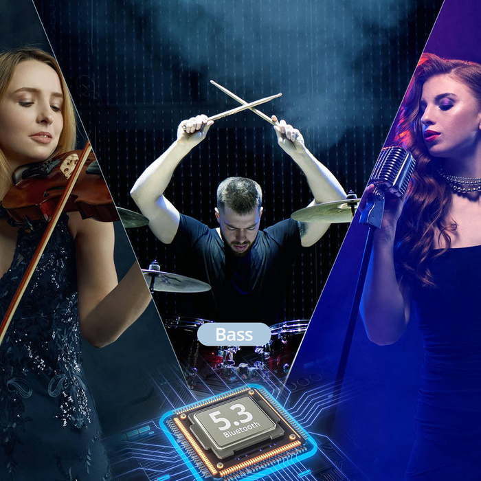 Wireless Earphones TWS Tronsmart Onyx Pure (black)