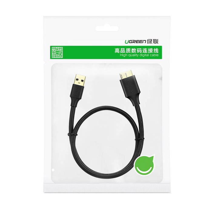 Cavo Ugreen - USB - micro USB tipo B Cavo SuperSpeed 3.0 1m nero (10841)
