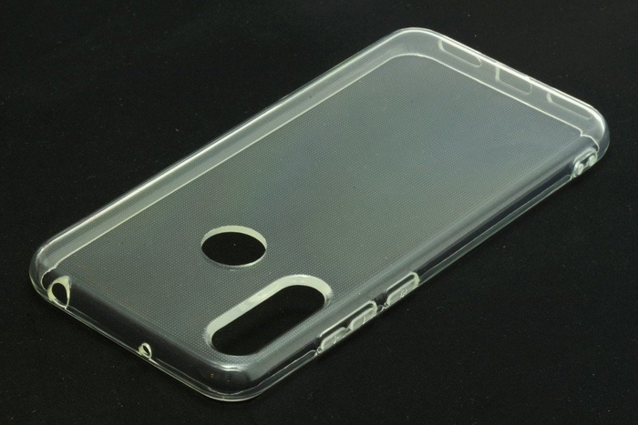  Coque HUAWEI Y6 2019 CLEAR Case Silicone