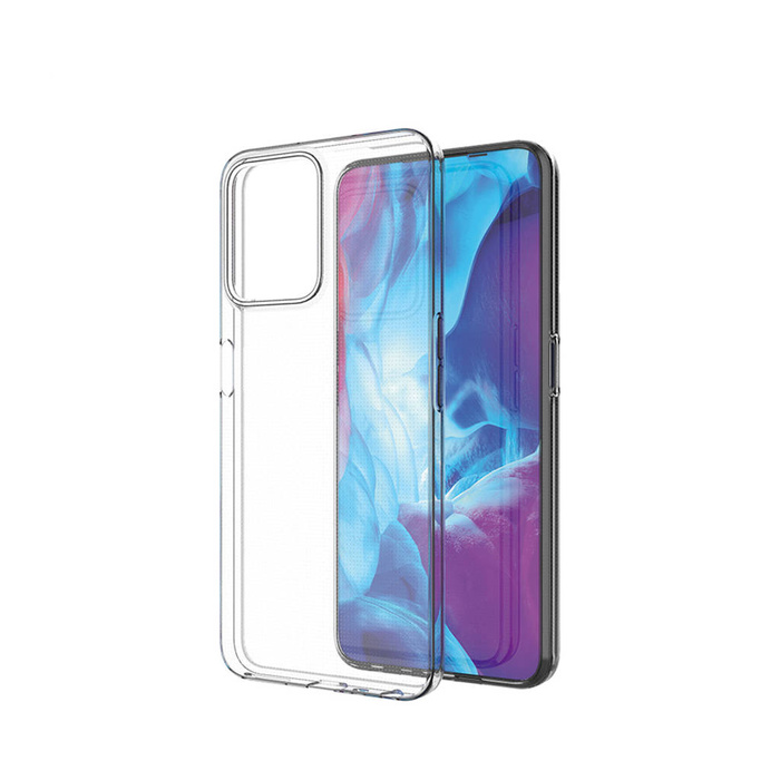 Custodia Ultra Clear da 0,5 mm per Realme C35 cover sottile trasparente