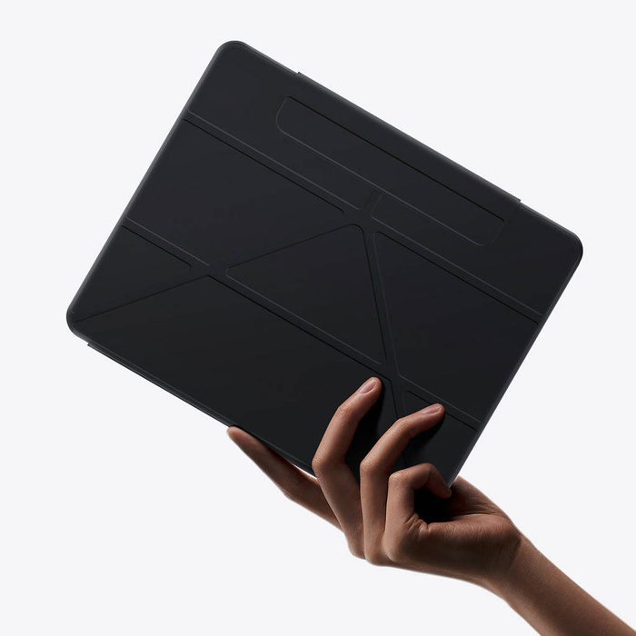 Baseus Safattach Y-type obal mag síťka/stojánek pro iPad Pro 11" (2018/2020/2021) / iPad Air4/5 10,9" šedá