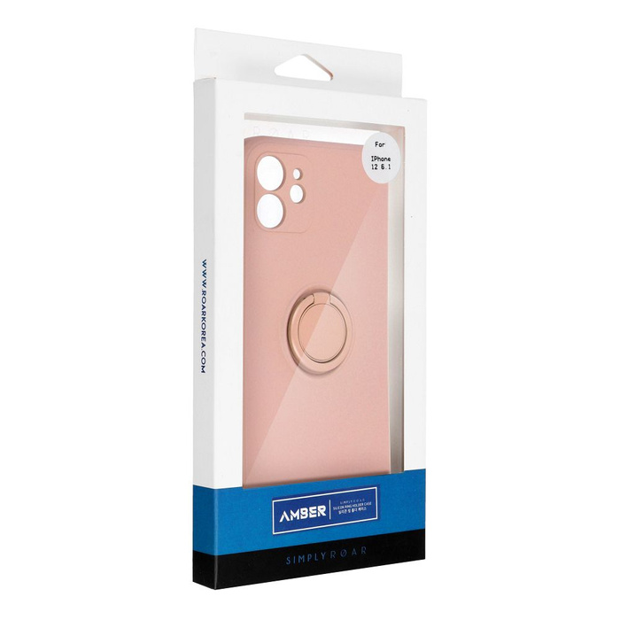 Roar Amber case Case - for iPhone 14 Plus Pink
