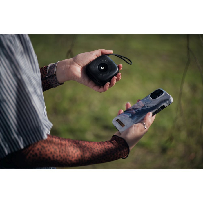 Powerbank zgodny z MagSafe Forcell F-Energy F10K5 PD3.1 QC3.0 3A 22,5W 10000 mAh kompatybilny z Apple Watch czarny 0INT