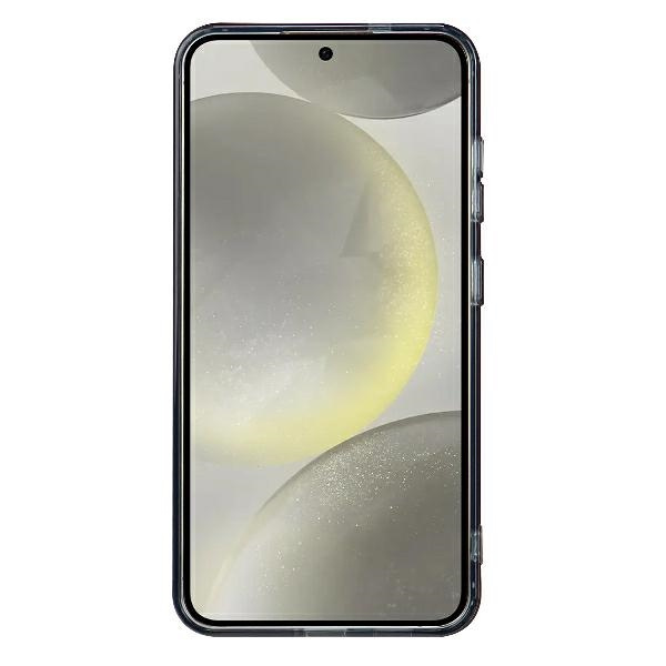 Audi IML Stitching Pattern MagSafe Case S24 S921 szary/gey hardcase AU-IMLMS24-Q5/D3-GY