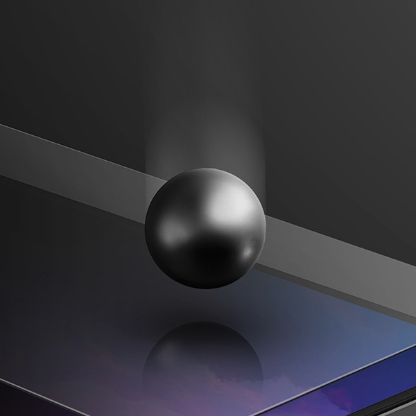 Uniq Optix Clear gehärtetes Glas mit Applikator für iPad Air 13&quot; 2024