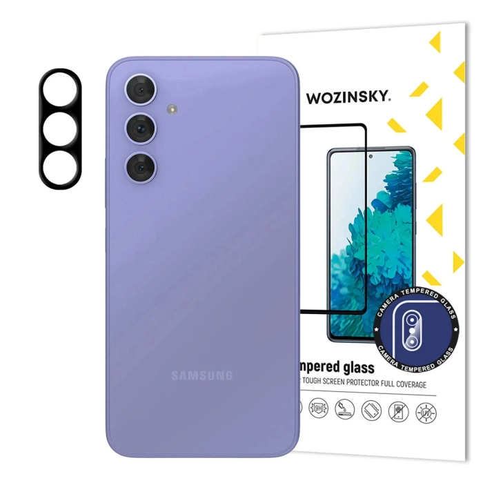 Wozinsky Vollkameraglas für Samsung Galaxy A06 5G, 2er-Pack
