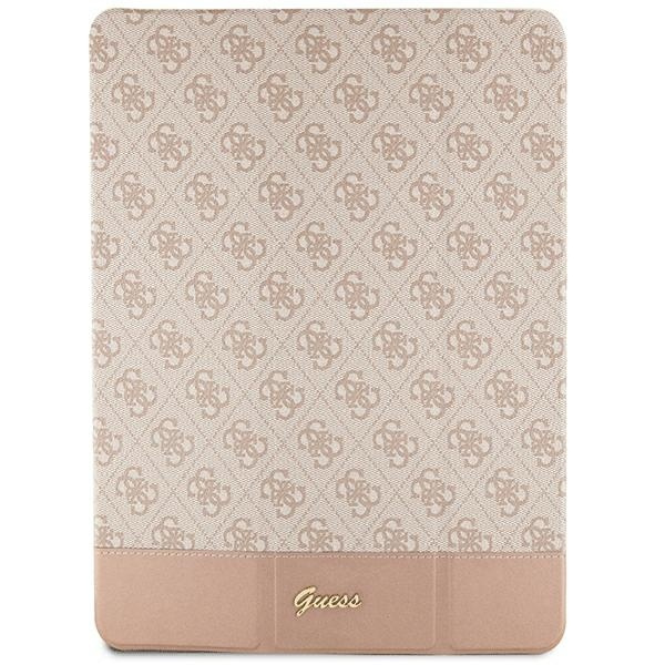 Guess GUFCP12PS4SGP iPad Pro 12.9" pink/pink 4G Stripe Allover