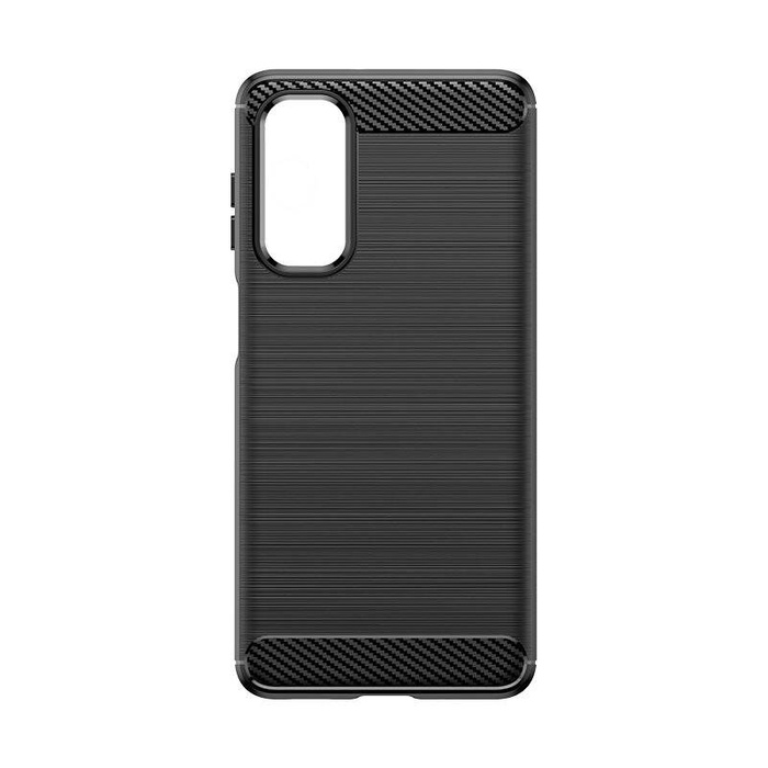 Flexible Carbon-Musterhülle für Samsung Galaxy M54 Carbon Case - schwarz