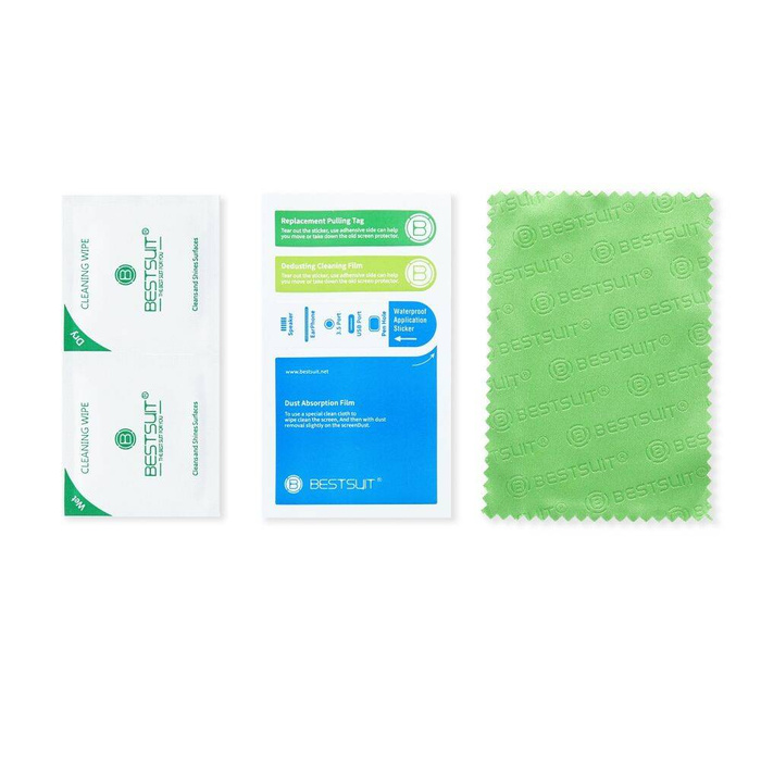 Szkło hybrydowe Bestsuit Flexible do iPhone 16 Pro Max/17 Pro Max