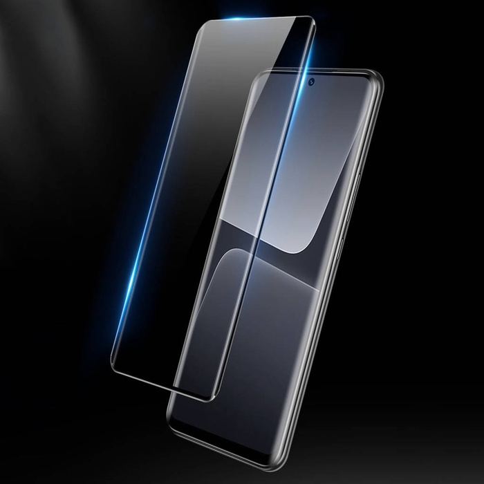 Dux Ducis Tempered Glass Curved full screen tempered glass for Xiaomi 13 Pro with black frame