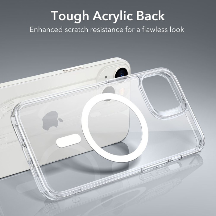 Coque Esr Ch Halolock MagSafe iPhone 13 / 14 Clear