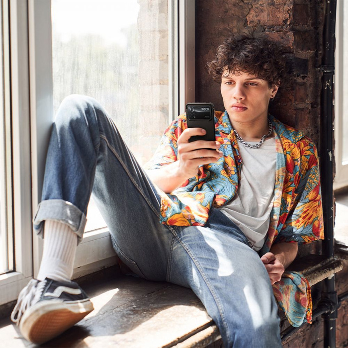 Pouzdro Spigen Rugged Armor Xiaomi Poco X4 Pro 5G MATTE Black